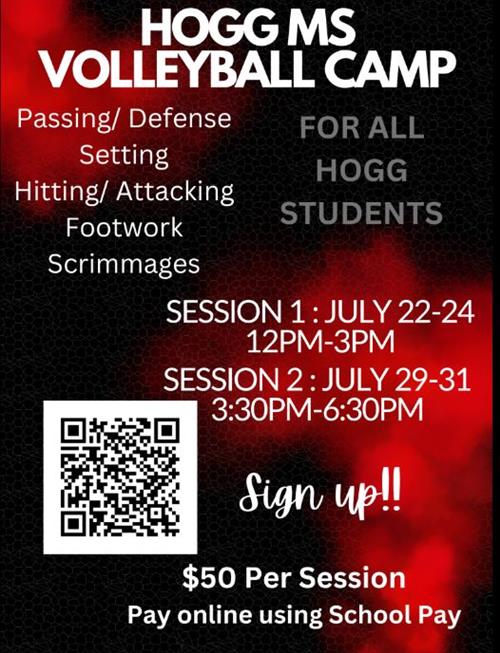 volleyball camp